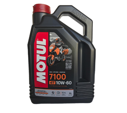 MOTUL 7100 10w-60 4L Моторное масло