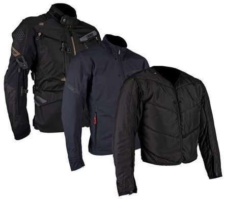 Мотокуртка LEATT Adventure MultiTour 7.5 Jacket Stealth M