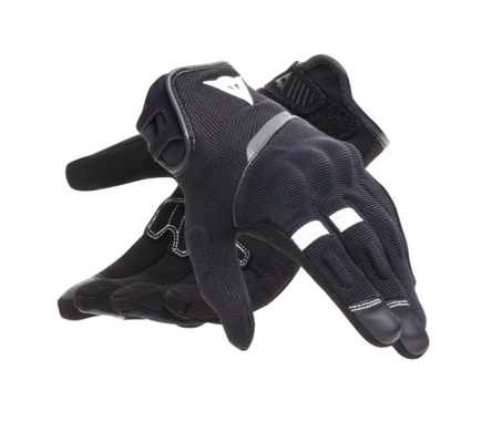 Моторукавички женские Dainese METRAX AIR GLOVES WMN BLACK BLACK WHITE L