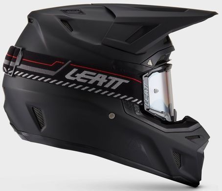 Мотошолом LEATT 8.5 + Маска Satin Black M