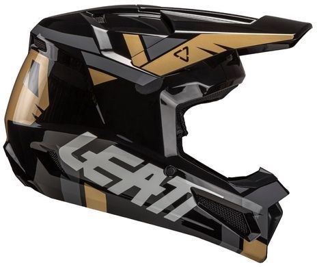 Мотошолом LEATT Moto 2.5 Black, XS