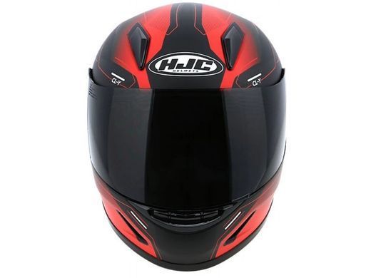 Мотошолом HJC дитячий CLY TAZE MC1SF black red S