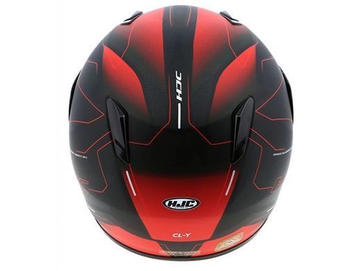 Мотошолом HJC дитячий CLY TAZE MC1SF black red S