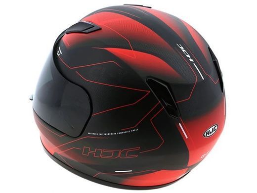 Мотошолом HJC дитячий CLY TAZE MC1SF black red S