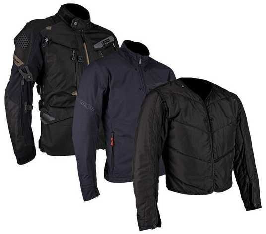 Мотокуртка LEATT Adventure MultiTour 7.5 Jacket Stealth M