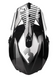 Мотошлем LAZER OR3 PP3 Black White S