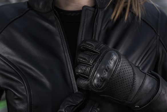 Мотоперчатки женские Shima Caliber Lady Black XS