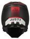 Мотошолом Just1 J22 Adrenaline Red Carbon Matt XL