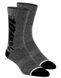 Мотошкарпетки Ride 100% RYTHYM Merino Wool Performance Socks Charcoal, S/M