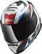 Мотошлем LS2 FF800 Storm 2 Racer Red Blue S