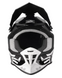 Мотошлем LAZER OR3 PP3 Black White S