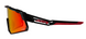 Окуляри Just1 Sniper Black-Red With Red Mirror Lens