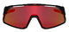 Окуляри Just1 Sniper Black-Red With Red Mirror Lens