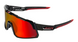 Окуляри Just1 Sniper Black-Red With Red Mirror Lens