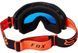 Маска кросова FOX Main II Stray Goggle Spark Orange