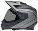 Мотошолом BELL MX-9 Adventure - BLACKOUT Grey L