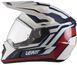 Шолом LEATT 7.5 Adventure Helmet + Goggle Royal M