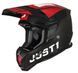Мотошолом Just1 J22 Adrenaline Red Carbon Matt XL