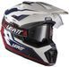 Шолом LEATT 7.5 Adventure Helmet + Goggle Royal M