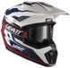 Шолом LEATT 7.5 Adventure Helmet + Goggle Royal M