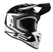 Мотошлем LAZER OR3 PP3 Black White S