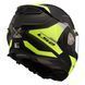 Мотошолом LS2 FF901 Advant X Oblivion Matt Black Hi-Viz Yellow S