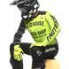 Мотокостюм Carbon Eternal High Viz/Black 32/M
