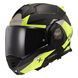 Мотошолом LS2 FF901 Advant X Oblivion Matt Black Hi-Viz Yellow S