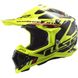 Мотошлем LS2 MX700 Subverter EVO Stomp Hi-Vis Yellow Black L