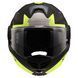 Мотошолом LS2 FF901 Advant X Oblivion Matt Black Hi-Viz Yellow S