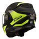 Мотошолом LS2 FF901 Advant X Oblivion Matt Black Hi-Viz Yellow S