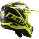 Мотошлем LS2 MX700 Subverter EVO Stomp Hi-Vis Yellow Black L