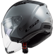 Мотошлем LS2 OF600 Copter Nardo Grey