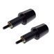 Грузики керма Leoshi Black SNH5605