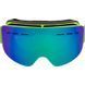 Мотоочки с двойной линзой SPOSUNE HX028 Green
