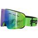 Мотоочки с двойной линзой SPOSUNE HX028 Green
