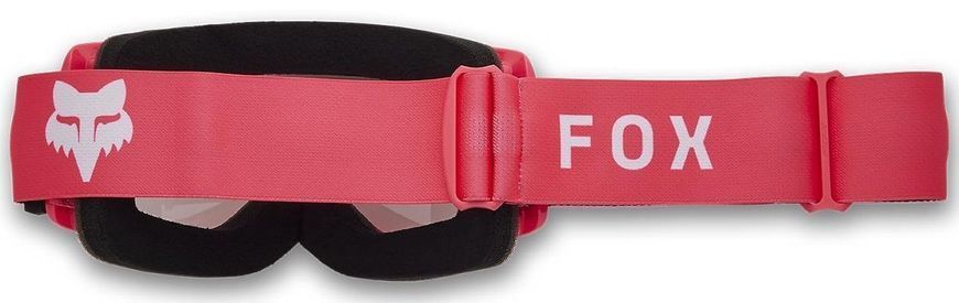 Окуляри FOX MAIN Goggle - CORE Pink Clear Lens