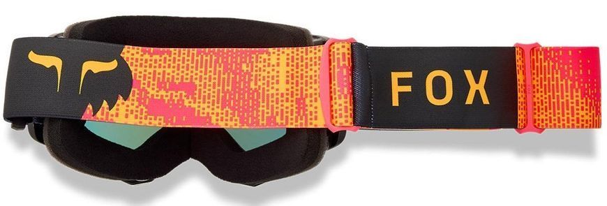 Маска кросова FOX MAIN SPARK Goggle - KAIROS Tangerine Mirror Pink Lens