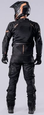 Куртка LEATT 4.5 FlowTour Short Adventure Jacket Stealth M