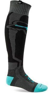 Мотошкарпетки FOX 360 VIZEN SOCK - COOLMAX Black Large