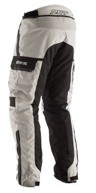 Мотоштани RST Pro Series Adventure 3 CE Textile Jeans Black / Silver 38