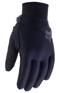 Детские зимние мотоперчатки FOX YTH DEFEND THERMO GLOVE Black YL (7)