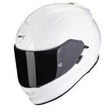 Мотошолом SCORPION EXO-491 Gloss White L