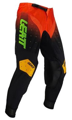 Штаны LEATT Pant Moto 4.5 Citrus 36