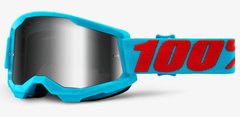 Маска кросова 100% STRATA Goggle II Summit - Mirror Silver Lens