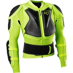 Захист тіла FOX Titan Sport Jacket Flo Yellow XXL