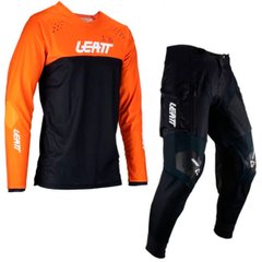 Джерсі штани Leatt 4.5 Enduro Orange XXXL