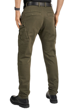 Мотоджинсы PandoMoto Mark Olive Cordura AAA W29-L32