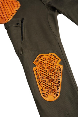 Мотоджинсы PandoMoto Mark Olive Cordura AAA W29-L32