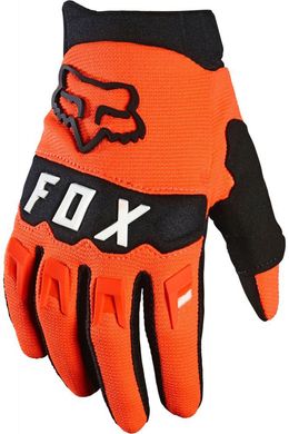 Мотоперчатки подростковые FOX Dirtpaw YTH Orange S
